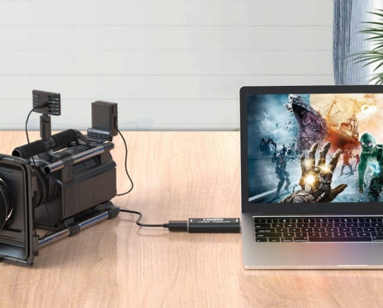 VIDEO GRABBER HDMI Karta przechwytywania USB do PC - zdjęcie 3