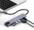 ADAPTER HUB 8w1 USB-C DisplayPort 8K 4K 144Hz RJ45 SD Zenwire BYL-2311 - zdjęcie 3
