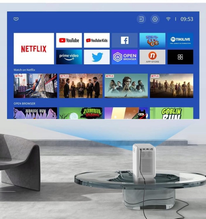 Projektor Rzutnik Zenwire H9 - zdjęcie 2