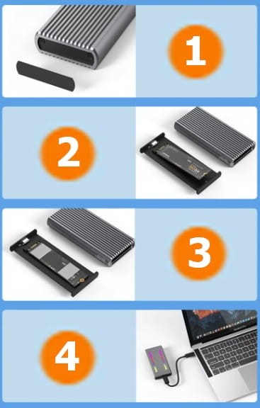 Obudowy, adaptery i kieszenie na dyski SSD i HDD - Zenwire - Warto zobaczyć
