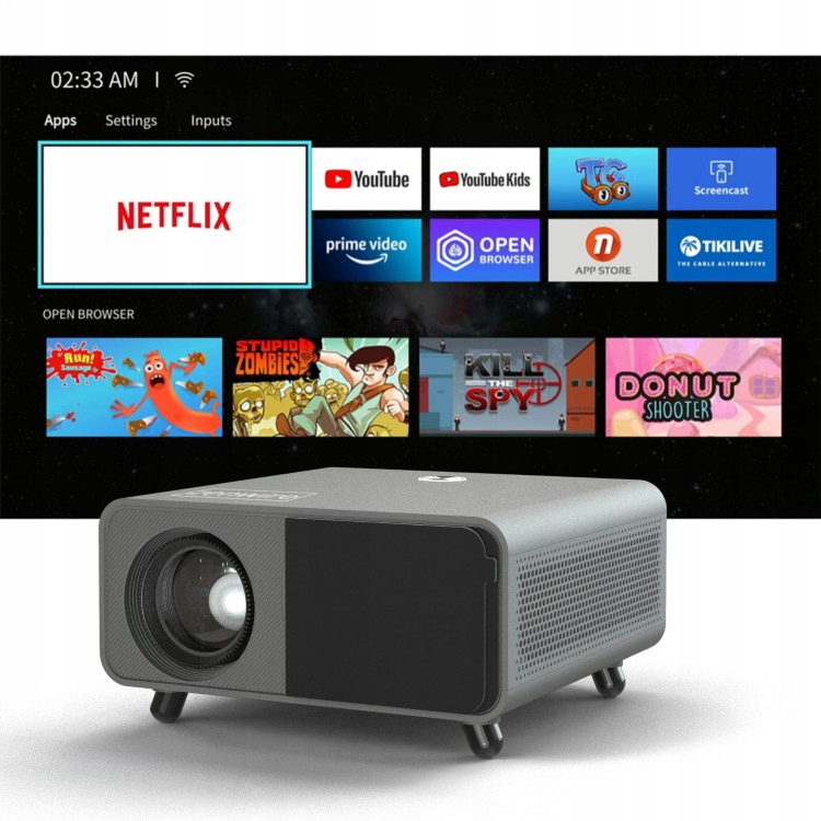 Projektory i rzutniki oraz akcesoria - Zenwire - Sprawdź ofertę