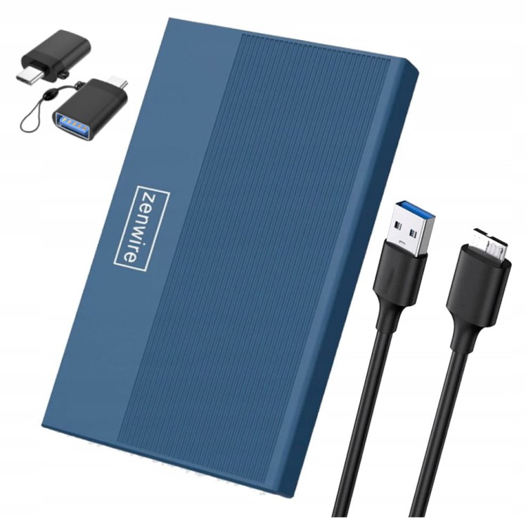 Obudowy, adaptery i kieszenie na dyski SSD i HDD - Zenwire - Przekonaj się sam