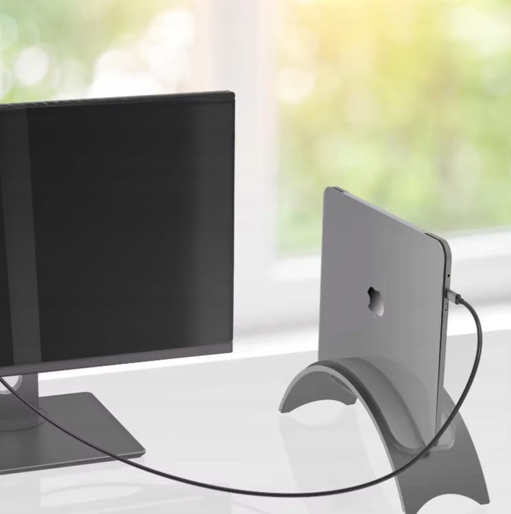 Kabel Adapter Przejściówka USB-C HDMI 4K 60Hz MHL DEX do Telefonu Macbooka Zenwire ZC-3 - zdjęcie 5