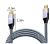 KABEL Thunderbolt 3 USB-C 4K 60HZ 10GB 100W AV 2M - zdjęcie 6