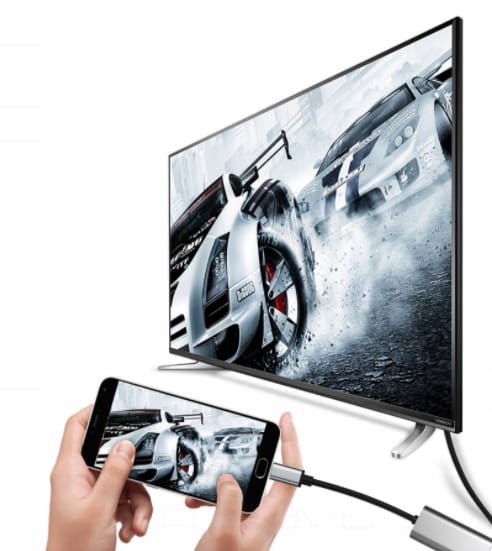 KABEL ADAPTER USB-C 3.1 TYP C DO HDMI 4K MHL Zenwire - zdjęcie 4