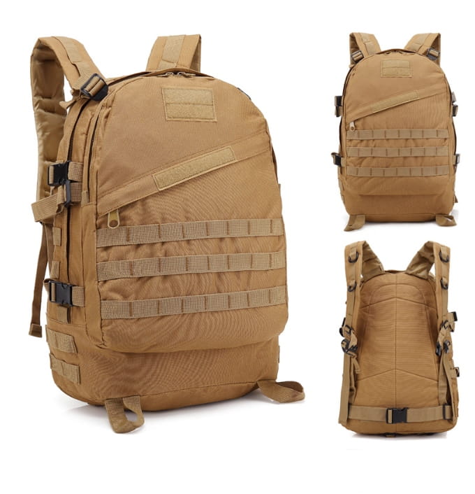 PLECAK Wojskowy Turystyczny Militarny Taktyczny KHAKI 40L Zenwire - zdjęcie 1
